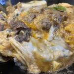 富士 - お肉たっぷり玉子トロトロです