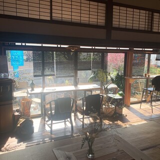 古民家cafe あおいと、_2