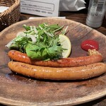 アヒージョとパスタ  - 