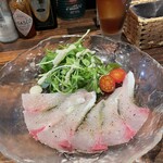 アヒージョとパスタ  - 