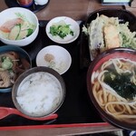 こいずみ食堂 - うどん定食