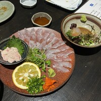 酒家 魚肉菜 虹晴れ - 