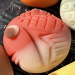 久栄堂菓子舗 - 『ねりきり(鯛)』