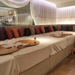 latte chano-mama - 座敷席