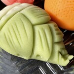 久栄堂菓子舗 - 『ねりきり(筍)』