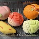 久栄堂菓子舗 - 『ねりきり(5種)』