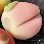 久栄堂菓子舗 - 『ねりきり(桃)』