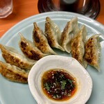 中華そば 上海 - 餃子