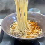 ゆで太郎 - かけそば アップ