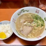 中華そば 上海 - 中華そば・ライス