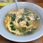 麺工房 天天 - 天天ラーメン　辛さ普通