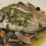 バール　コラヴェ - 絶品でしたアクアパッツァ