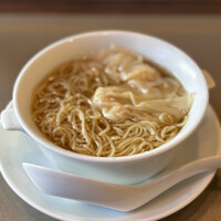 CANTON8 銀座店 - 海老ワンタン麺