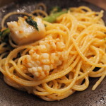 炭火焼き離島酒場ウタとルリ - イカも柔らか＆細麵