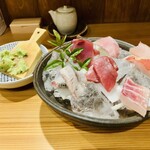 しんのすけ - 造り…おまかせ盛合せ