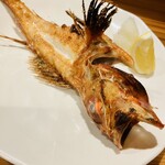しんのすけ - 焼魚…きんき