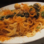 炭火焼き離島酒場ウタとルリ - カラスミがたっぷり