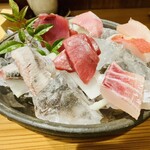 しんのすけ - 造り…おまかせ盛合せ