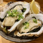 しんのすけ - 岩手県産生かきポン酢