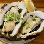 しんのすけ - 岩手県産生かきポン酢