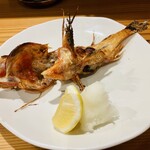 しんのすけ - 焼魚…きんき
