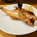 しんのすけ - 焼魚…きんき