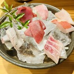 しんのすけ - 造り…おまかせ盛合せ