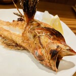 しんのすけ - 焼魚…きんき