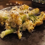 炭火焼き離島酒場ウタとルリ - 別名スティックカリフラワー