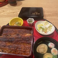 炭焼うな富士 白壁別邸 - 上うな重