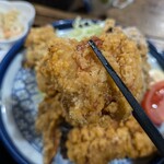 ナカガワ☆スエ食堂 - しょうゆ唐揚げ