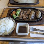 いしがまやハンバーグ - いしがまやハンバーグ②(*´>ω<`*)