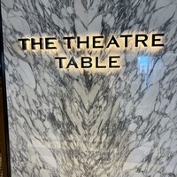 THE THEATRE TABLE - 