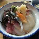 Shokujidokoro Tokiwa - 海鮮丼