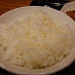 とんかつまるや - ライスはおかわり自由です