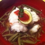 器楽亭 - 【2014年6月】鱧とじゅんさいのお椀