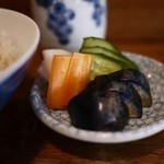 なり升 - 自家製のお新香