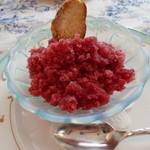 カレット - 山もものシャーベット