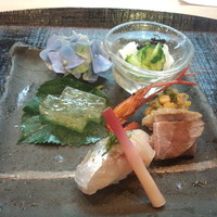 日本料理 櫻川 - 付き出し