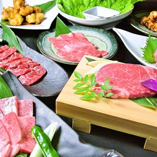 みかわ牛ゴールド(黒毛和牛)が満炎の一押し！！