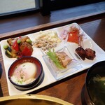 海舟 - ハーフバイキング