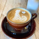 リトルネスト - カフェラテ