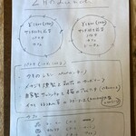 リトルネスト - 今月のメニュー