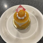 the vegan marshmallooow - 季節のヴィーガンショートケーキ　金柑と紅まどんな