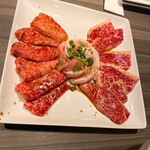 焼肉 秀門 - 秀門まんぷく上々セット　4928円税込