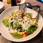 焼肉 秀門 - シーザーサラダ