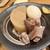 魚のじげん - 料理写真:おでん大根、たまご各@120、牛すじ@390