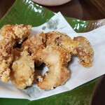 母娘げんか - せり唐揚げ