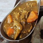 母娘げんか - せりカレー