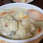 母娘げんか - カキのクリーム煮